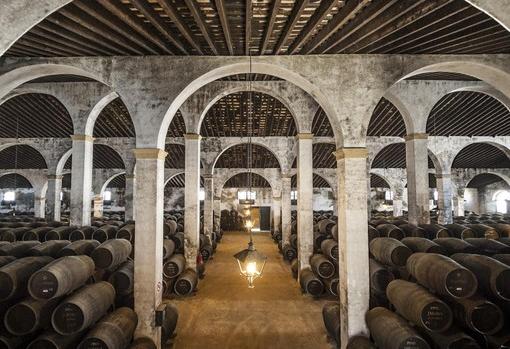 Bodegas Lustau, en Jerez de la Frontera