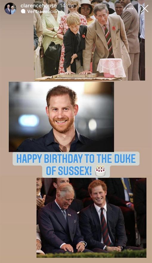 La oveja negra de la familia cumple 37 años: así le han felicitado desde Buckingham