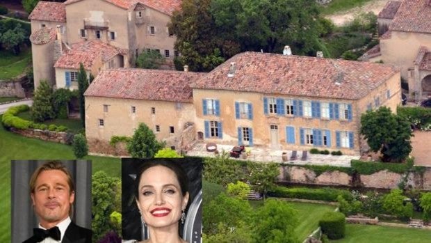 Angelina Jolie y Brad Pitt se disputan 140 millones de euros