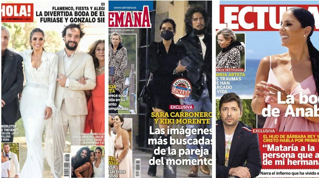 Revistas de los miércoles