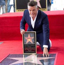 Alejandro Sanz ya tiene su estrella en el Paseo de la Fama de Hollywood