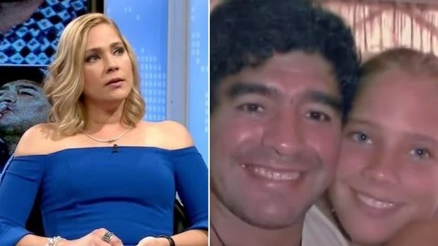 La trágica historia de la novia de Maradona que era menor de edad