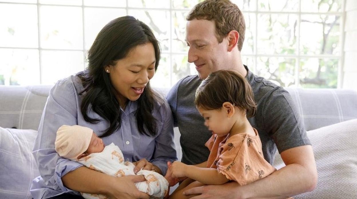 Familia Zuckerberg