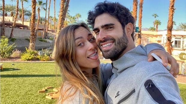 Paula Badosa y Juan Betancourt, así celebraron el triunfo fuera de la pista