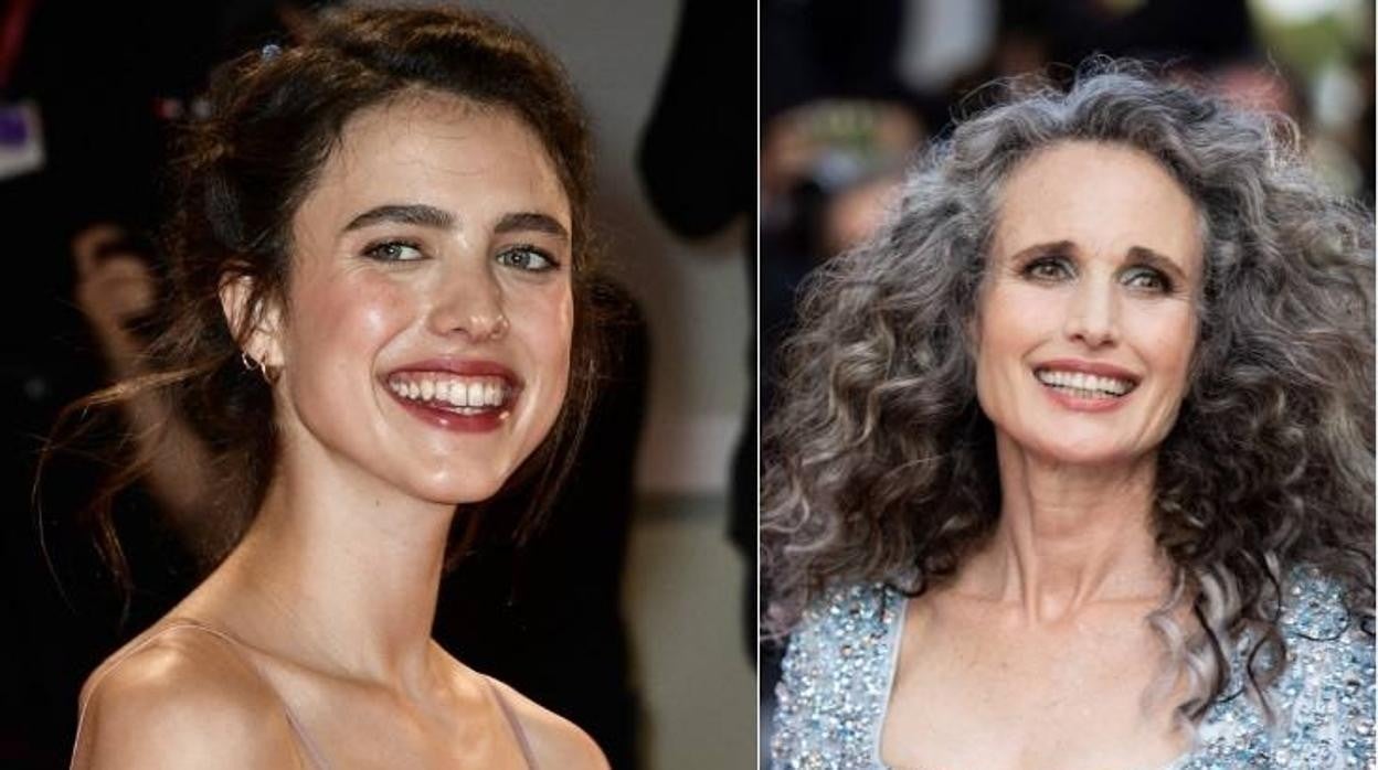 Margaret Qualley y Andie MacDowell