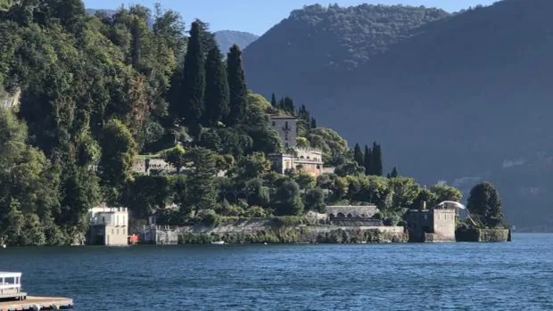 El lago de Como, el pequeño Hollywood de Italia