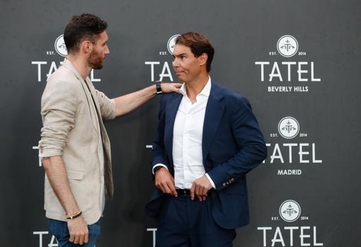 Rafa Nadal y Rudy Fernández, socios de Mabel Hospitality