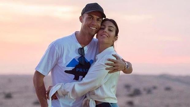 Cristiano Ronaldo y Georgina Rodríguez serán padres de gemelos