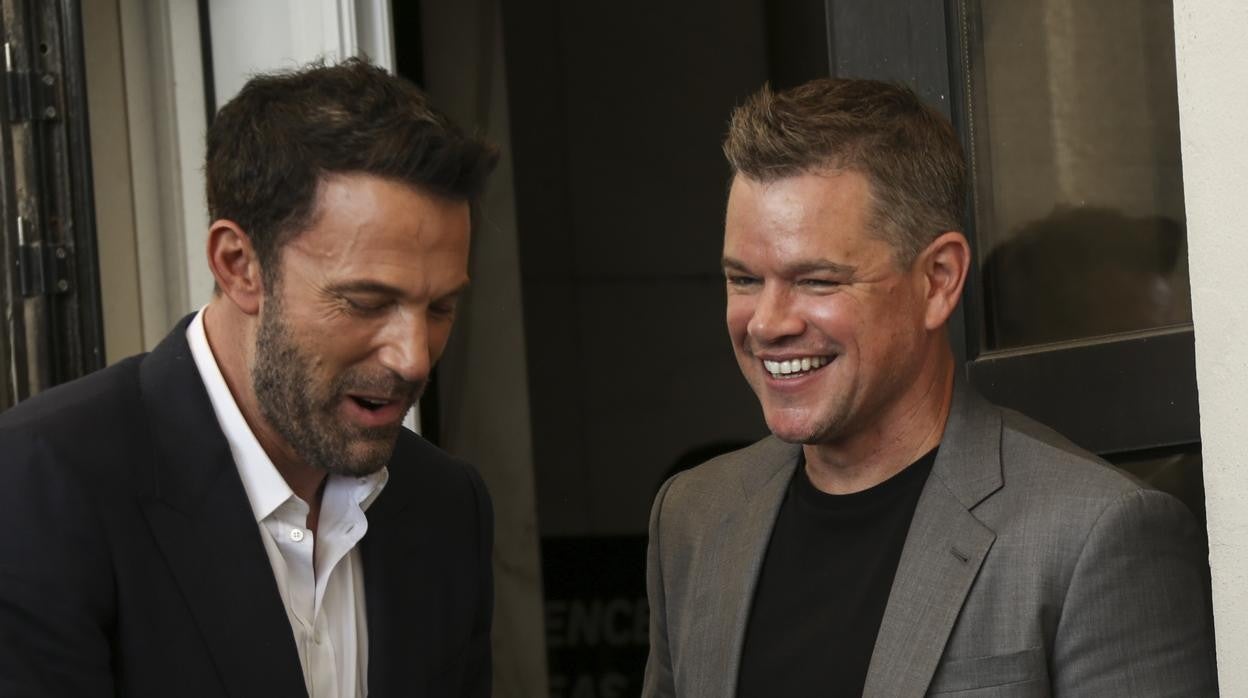 Matt Damon y Ben Affleck