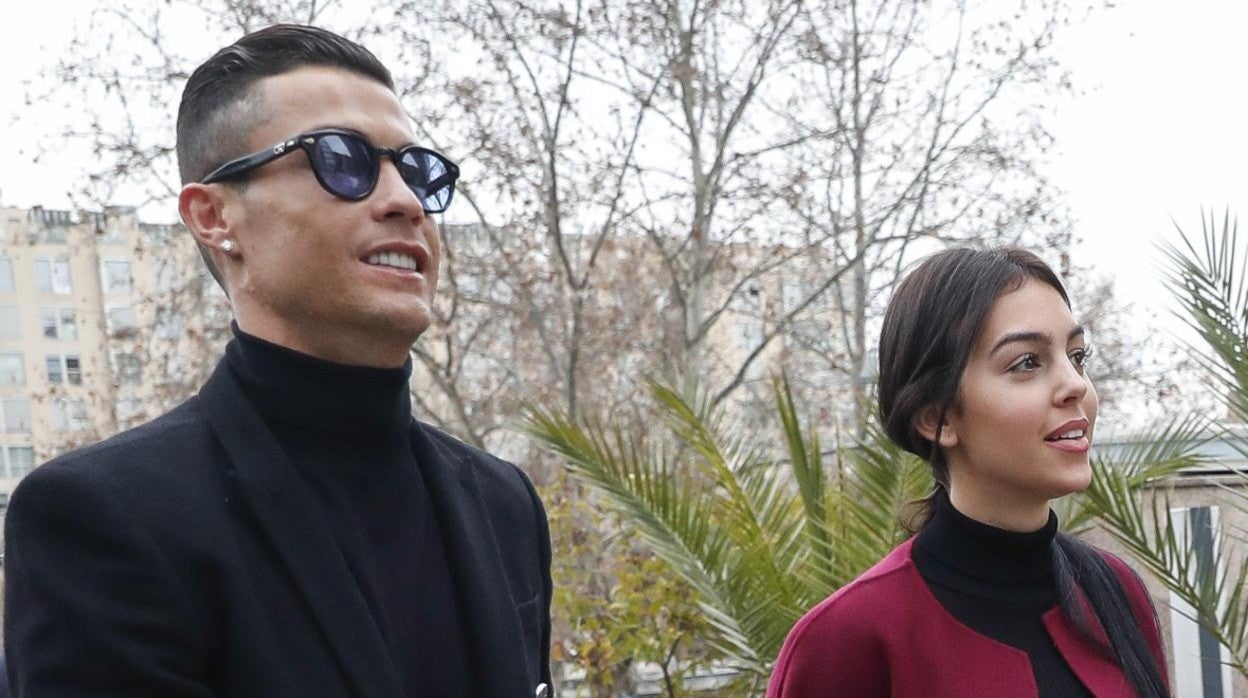 Cristiano Ronaldo y Georgina Rodríguez