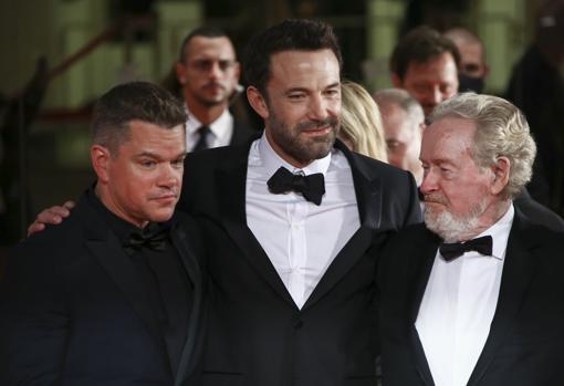 Matt Damon, Ben Affleck y Scott