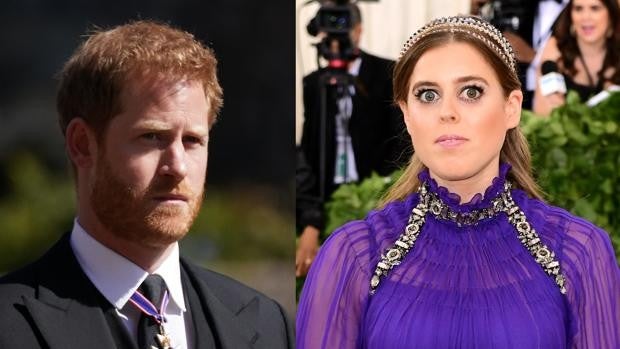 El título al que renunció el Príncipe Harry y ahora pertenece a su prima, la Princesa Beatriz