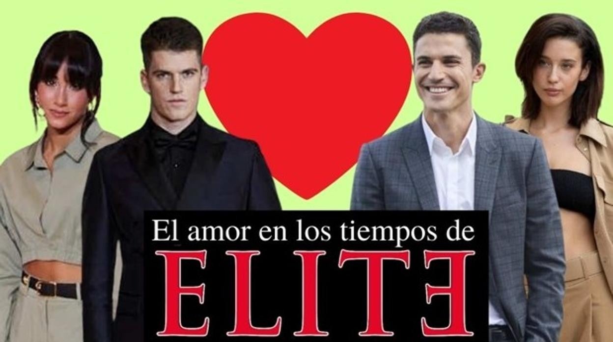 El amor en los tiempos de Élite: Las pareja de la serie (y las que ya no lo son)