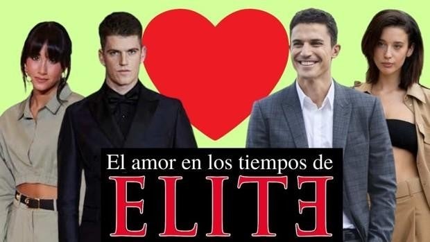 El amor en los tiempos de Élite: Las pareja de la serie (y las que ya no lo son)