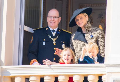 La Princesa Charlène ya está en Mónaco tras seis meses en Sudáfrica