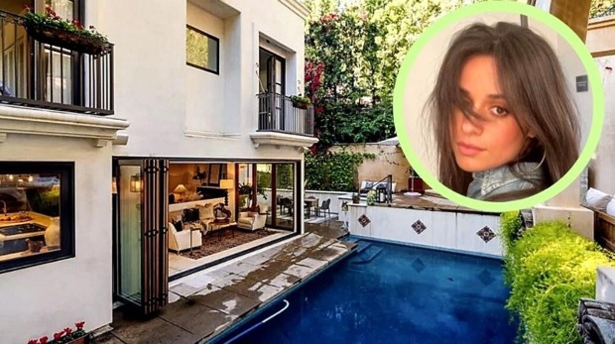 La cantante Camila Cabello vende este casoplón en Hollywood Hills, a precio de ganga, vamos