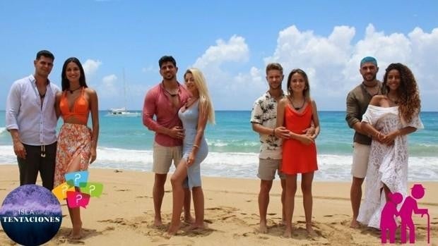 Nadie cree la edad de los concursantes de 'La Isla de las tentaciones 4'