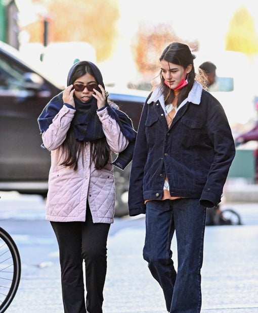 Impresionante el cambio de Suri en los últimos años, pedazo de mujer y solo tiene 15 años