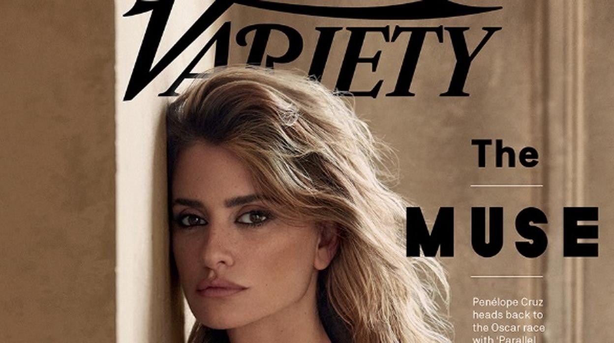 Penélope Cruz es portada de la revista 'Variety'