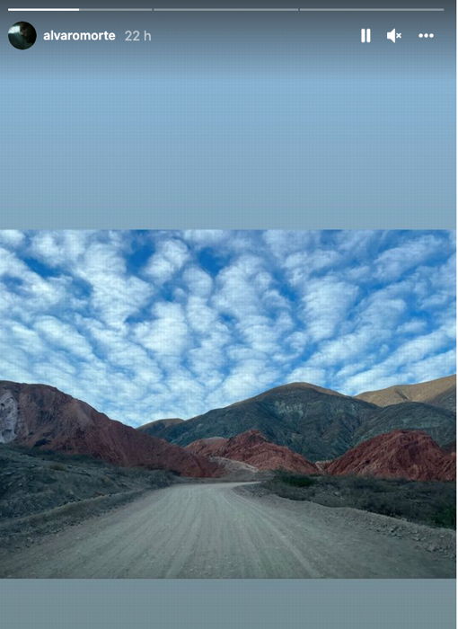 Paisaje de Jujuy tomado por Álvaro Morte