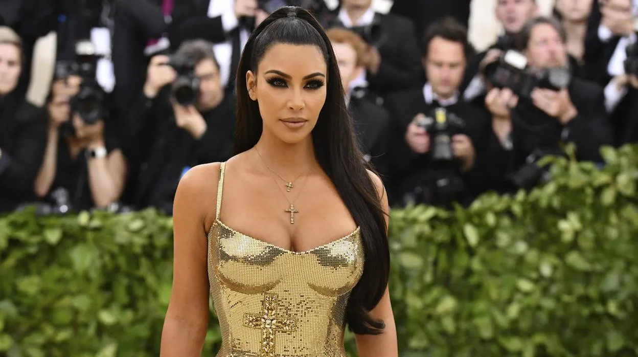 Kim Kardashian en la gala del Museo Metropolitano de 2018