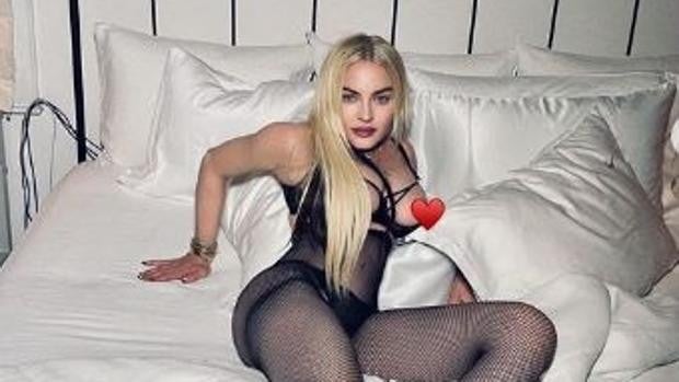 El tremendo cabreo de Madonna con Instagram por censurarle un desnudo