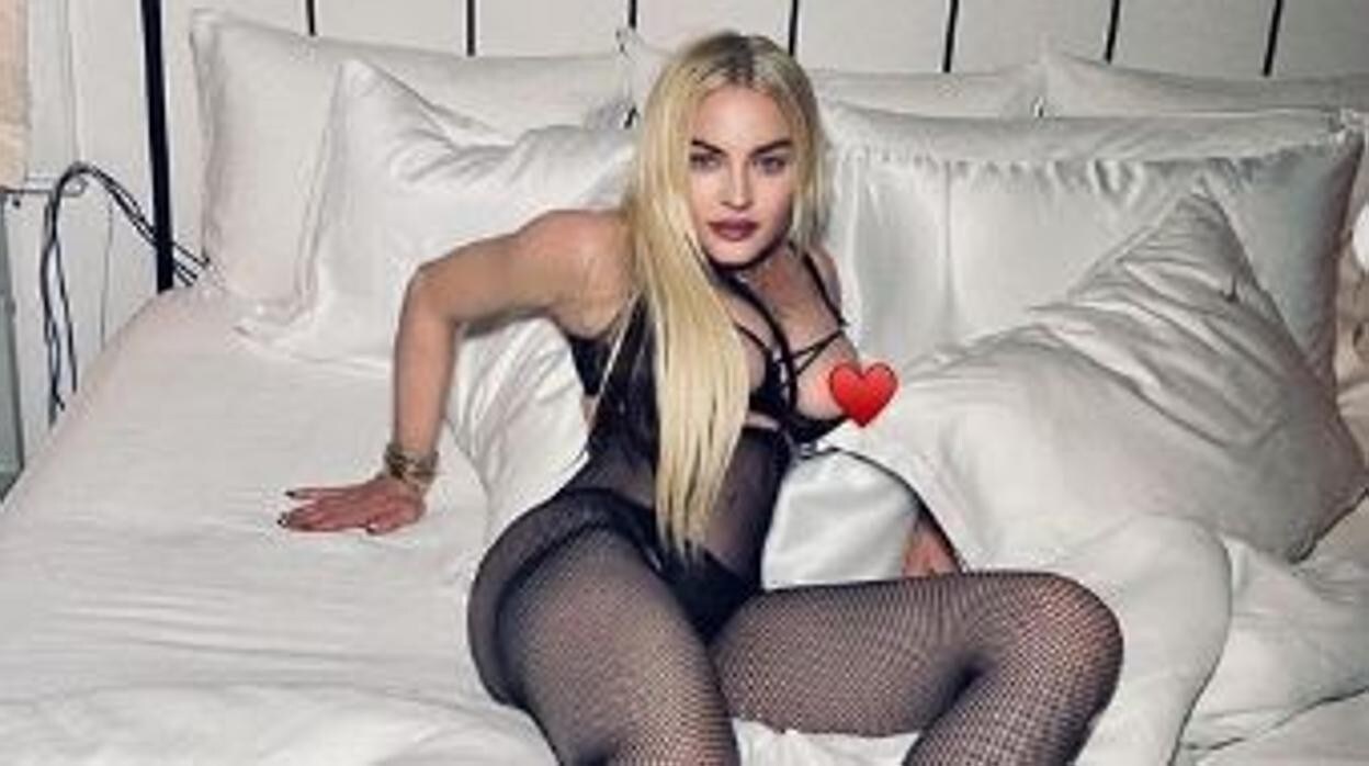 El tremendo cabreo de Madonna con Instagram por censurarle un desnudo