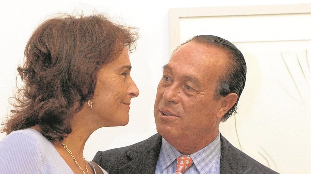 Carmen Tella y Curro Romero