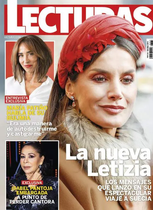 De la solidaridad de Lydia Lozano con La Palma al glamur de la Reina en Suecia