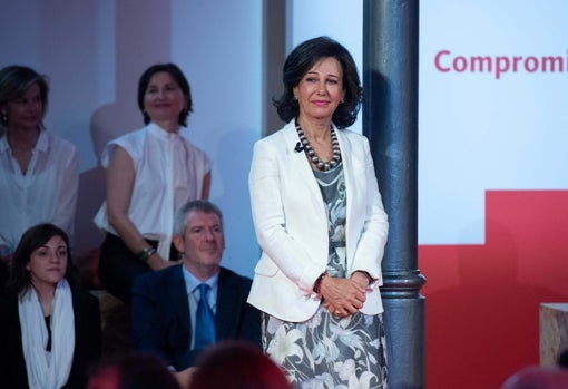 Ana Patricia Botín puede presumir de ser una de las mujeres más poderosas del mundo.