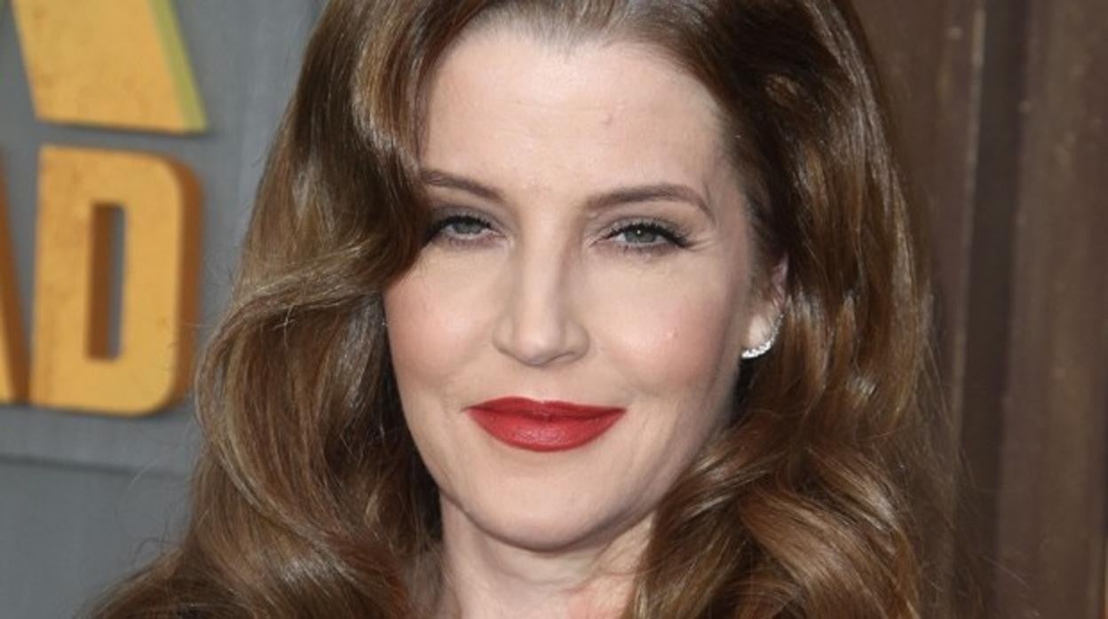 No te vas a creer el cambio físico de Lisa Presley