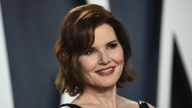 Geena Davis lleva 20 años sin saber si está casada