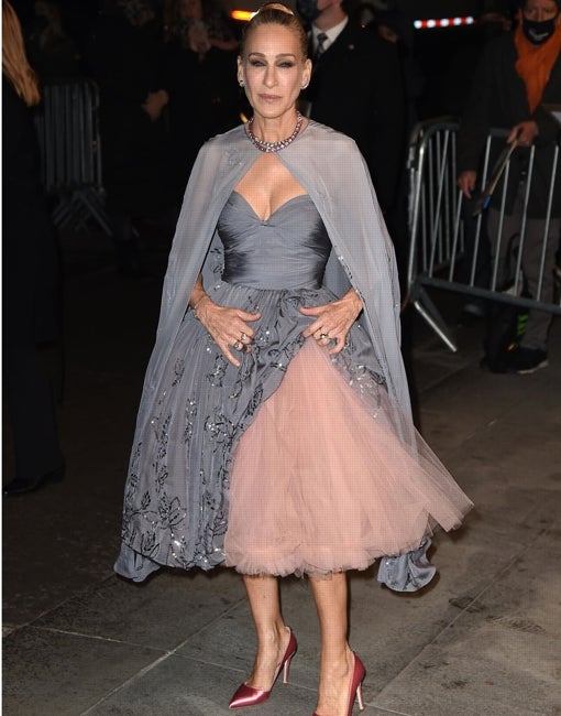 Sarah Jessica Parker se sigue manteniendo en forma