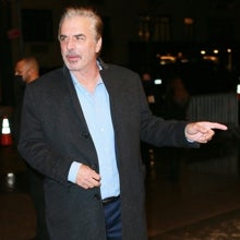Chris Noth el día del estreno del spin-off de Sexo en Nueva York
