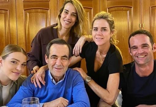 El emotivo homenaje de Amelia Bono a su padre por su cumpleaños