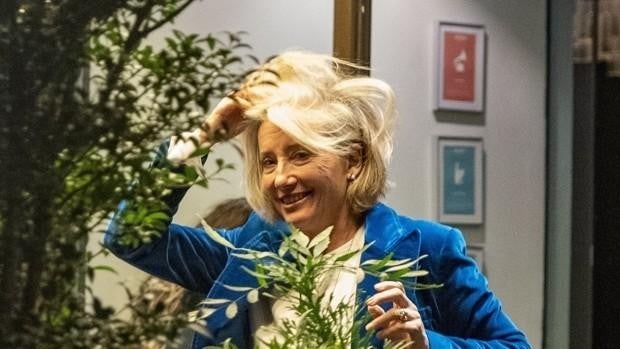 El motivo por el que a Emma Thompson se le ha ido de las manos la cena de Navidad