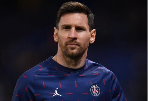 Leo Messi en el PSG