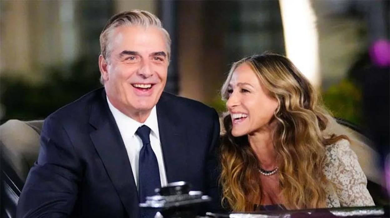 Chris Noth y Sarah Jessica Parker