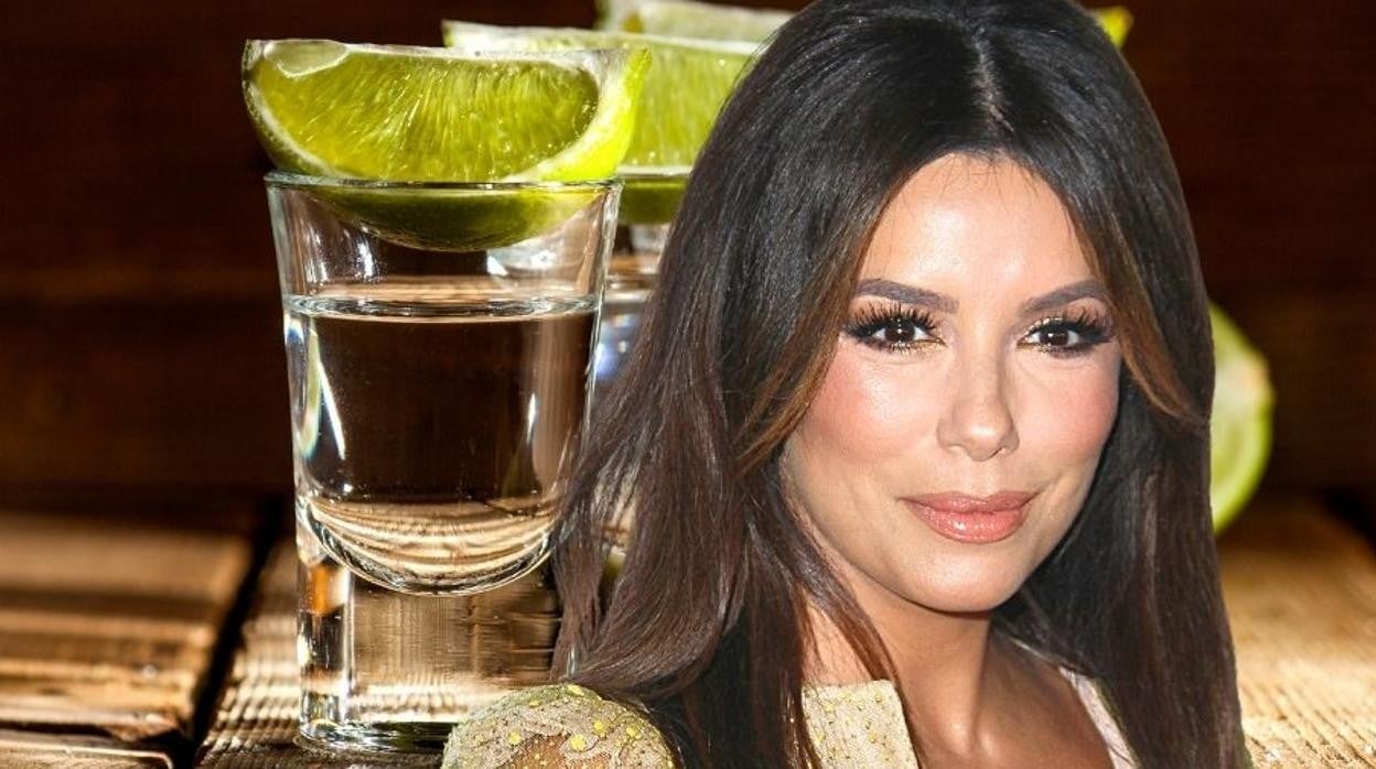 La alcohólica cena de Navidad de Eva Longoria