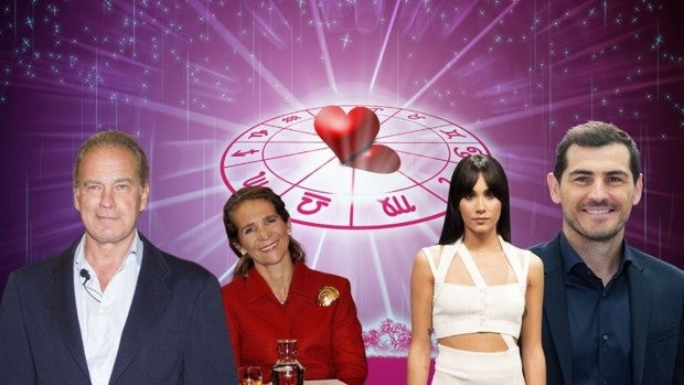 Las parejas de famosos que están predestinados (según los astros)