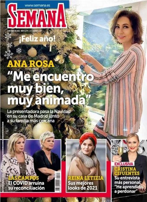 De los besos de Sara Carbonero y Kiki Morente a las Navidades de Ana Rosa Quintana