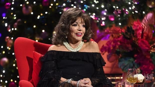 La confesión más dura de Joan Collins