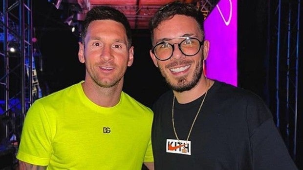 Amenazan de muerte a este DJ que pudo contagiar de covid a Messi