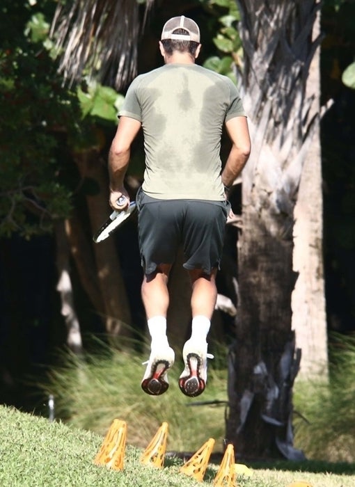 EXCLUSIVA: Así es el entrenamiento secreto de Fernando Verdasco en la playa