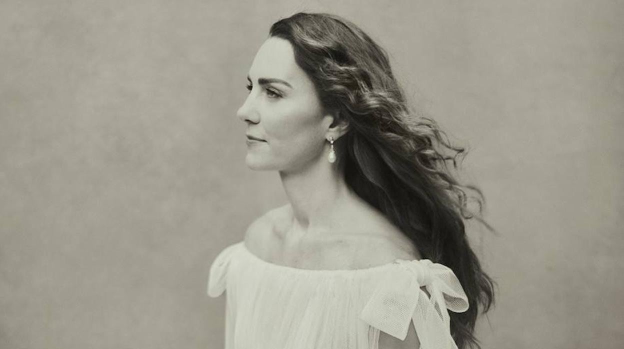 Kate Middleton fotografiada por Paolo Roversi