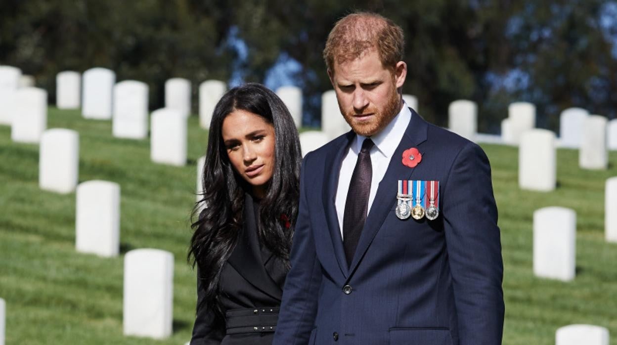 El Príncipe Harry y Meghan Markle