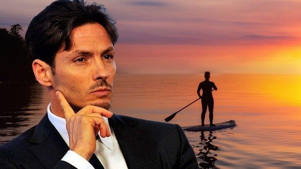 El extraño deporte que practica el hijo de Silvio Berlusconi