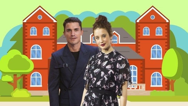 Álex González y María Pedraza se mudan a esta casa de más de un millón de euros y piscina privada