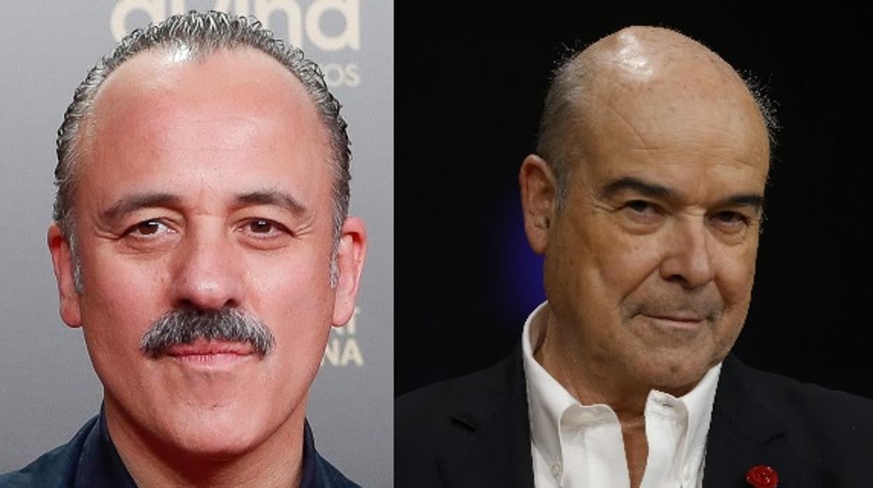 Javier Gutiérrez y Antonio Resines