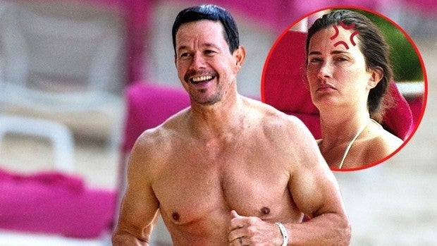 El tonteo de Mark Wahlberg en la playa que no gustó nada a su mujer